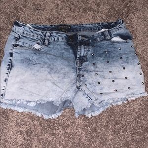 Forever 21+ Cut Off Denim Shorts